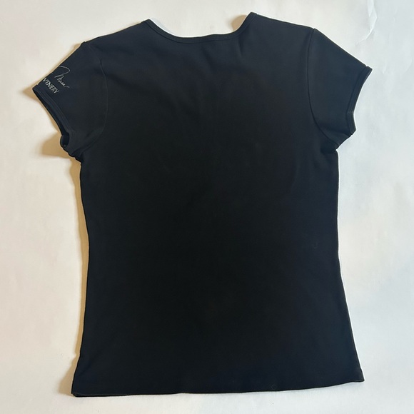 Chris’s Stuff Group Therapy Wine Cocktails Bling Black T-shirt Women’s Large - Picture 5 of 6